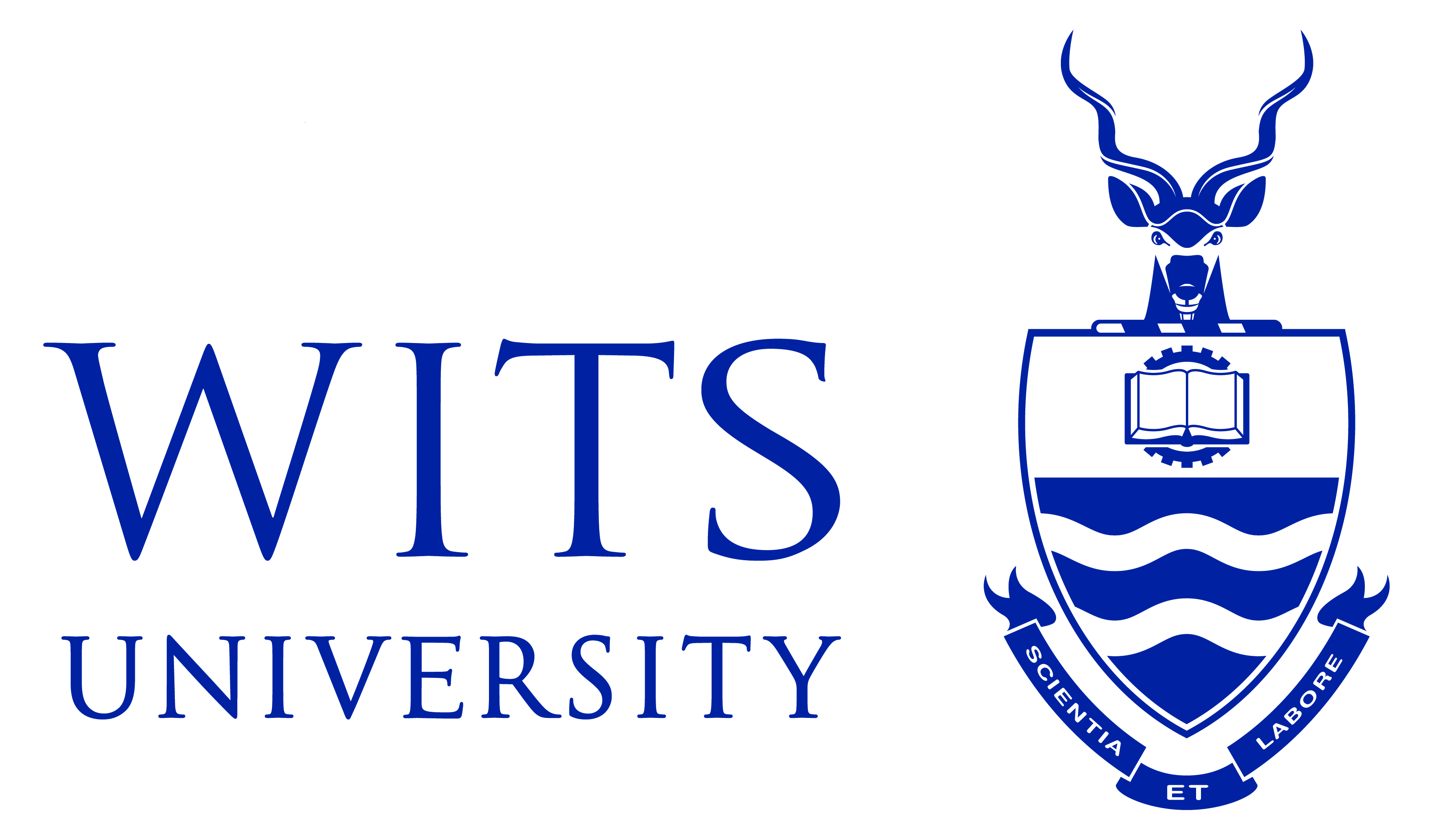 University of the Witwatersrand logo.